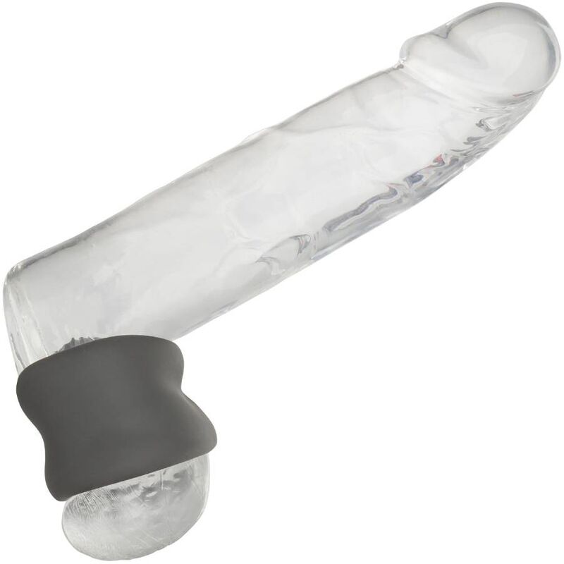 Calexotics-Alpha Hoden-Stretcher-Ring Schwarz-Silikon, Wasserdicht