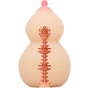 Crazy Bull-Masturbator Calabash in Form von Sinus-Silikon · Sextoys (Bild 3)