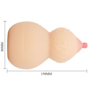 Crazy Bull-Masturbator Calabash in Form von Sinus-Silikon · Sextoys (Bild 6)