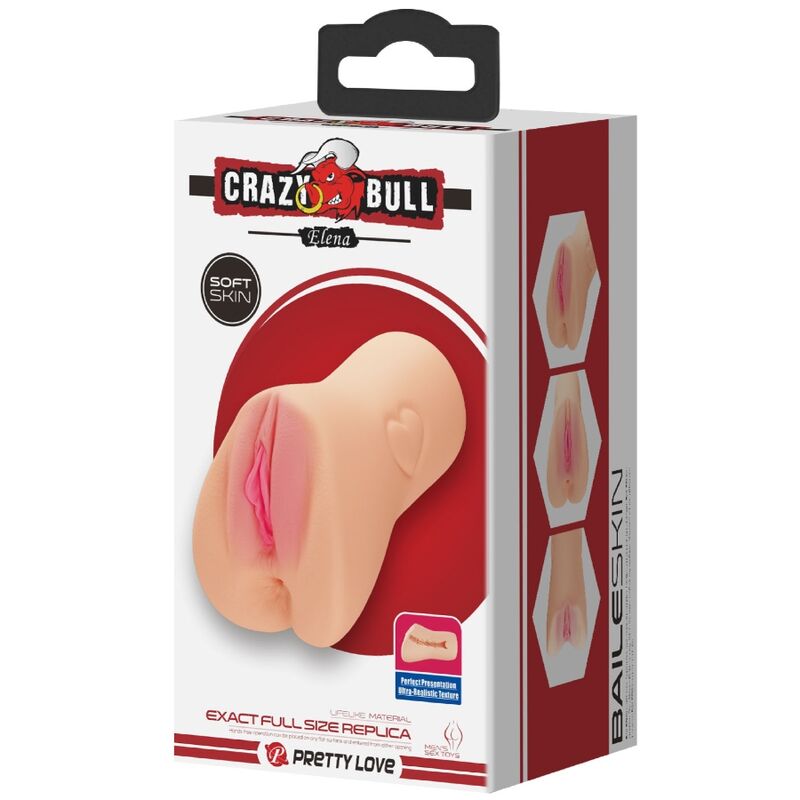 Crazy Bull-Elena Masturbator Realistische Vagina, Farbe · Sextoys (Bild 5)