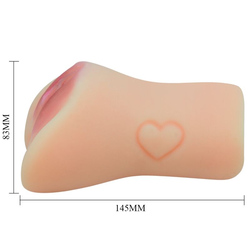 Crazy Bull-Elena Masturbator Realistische Vagina, Farbe · Sextoys (Bild 2)
