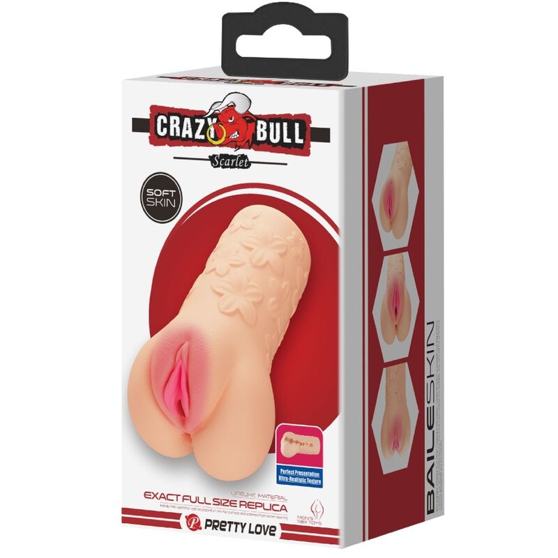 Crazy Bull-Scarlet Masturbator Vagina-Silikon-Form · Sextoys (Bild 5)