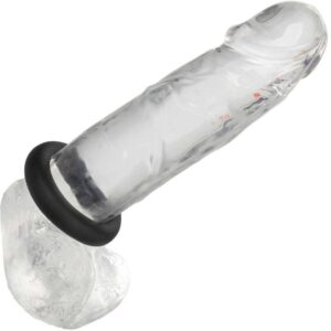 Calexotics-Alpha Prolong Mittlerer Ring Schwarz-Silikon, Wasserdicht · Penisringe & -hüllen