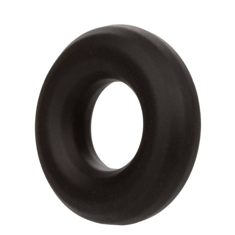 Calexotics-Alpha Prolong Mittlerer Ring Schwarz-Silikon, Wasserdicht · Penisringe & -hüllen (Bild 4)