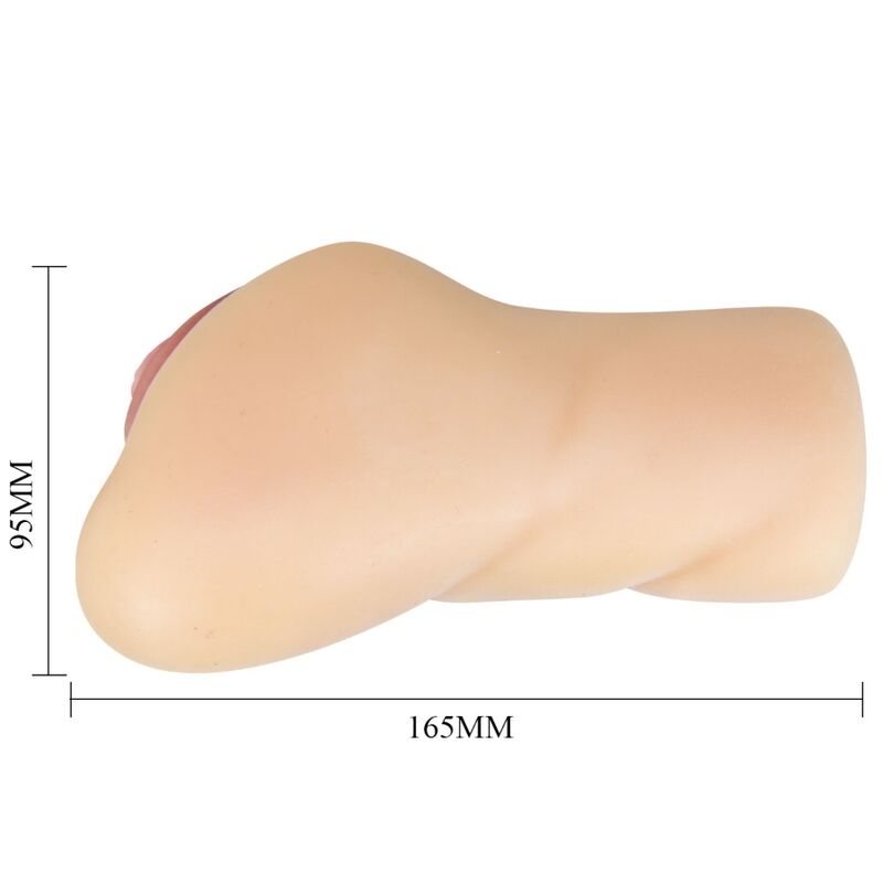 Crazy Bull-Eliana Masturbator in Form von Vagina-TPR, Wasserdicht · Sextoys (Bild 7)