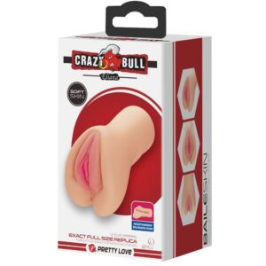 Crazy Bull-Eliana Masturbator in Form von Vagina-TPR, Wasserdicht · Sextoys (Bild 8)