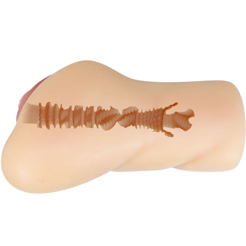 Crazy Bull-Eliana Masturbator in Form von Vagina-TPR, Wasserdicht · Sextoys (Bild 5)