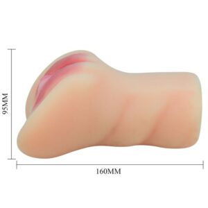 Crazy Bull-Caroline Masturbator in Form von Vagina-Silikon · Sextoys (Bild 2)
