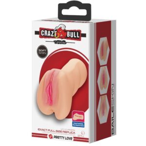 Crazy Bull-Caroline Masturbator in Form von Vagina-Silikon · Sextoys (Bild 3)