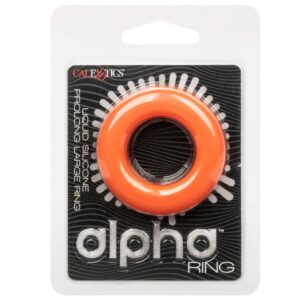 Calexotics-Alpha Prolong Ring Orange-Silizium, Wasserdicht · Penisringe & -hüllen (Bild 8)