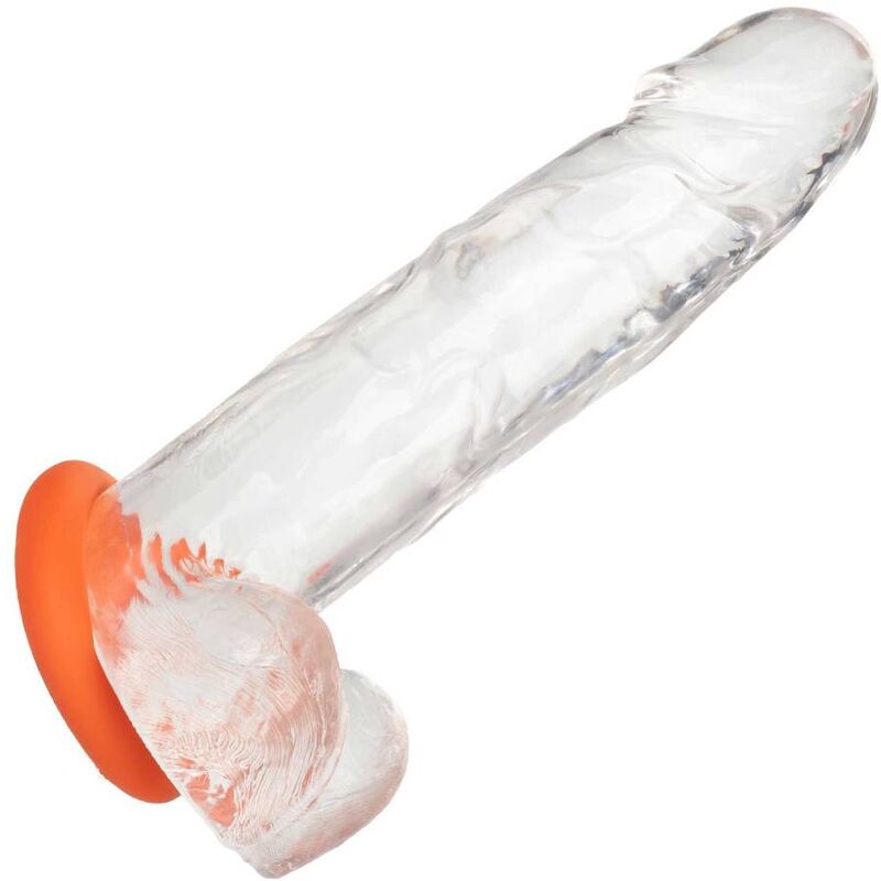 Calexotics-Alpha Prolong Ring Orange-Silizium, Wasserdicht · Penisringe & -hüllen (Bild 6)