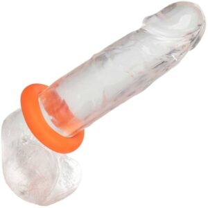 Calexotics-Alpha Prolong Ring Orange-Silizium, Wasserdicht · Penisringe & -hüllen