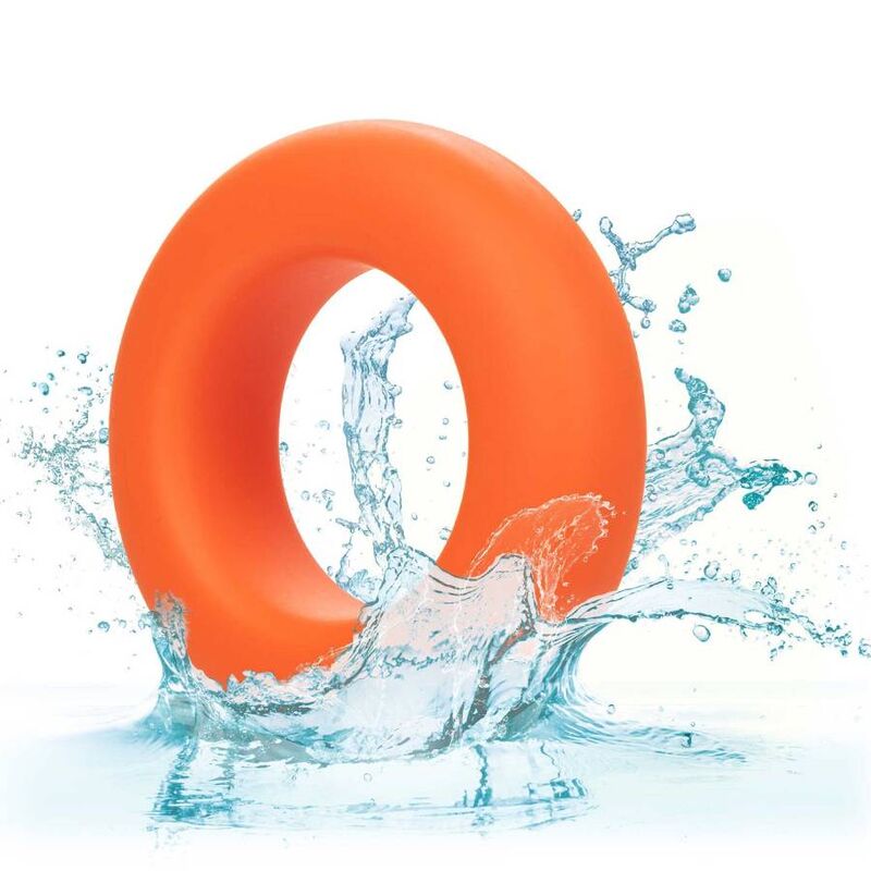 Calexotics-Alpha Prolong Ring Orange-Silizium, Wasserdicht · Penisringe & -hüllen (Bild 3)