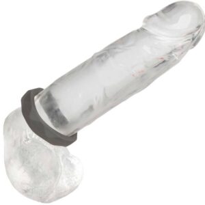 Calexotics-Prismatischer Ring Alpha Prolong Grau-Silikon, Wasserdicht · Penisringe & -hüllen