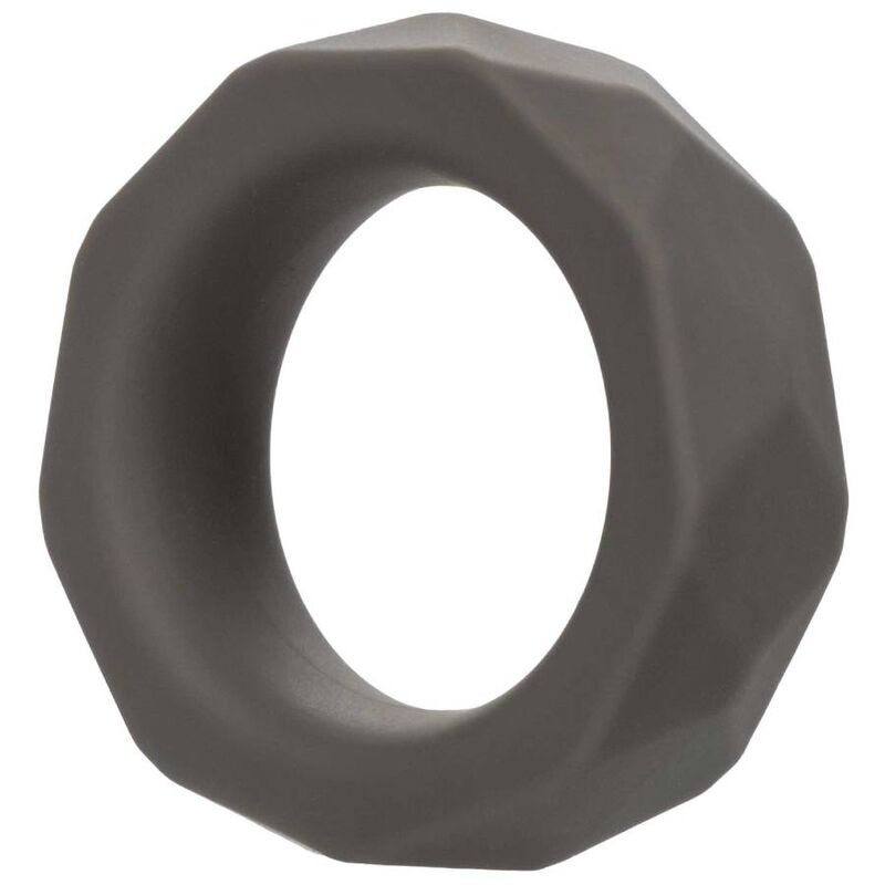 Calexotics-Prismatischer Ring Alpha Prolong Grau-Silikon, Wasserdicht · Penisringe & -hüllen (Bild 7)