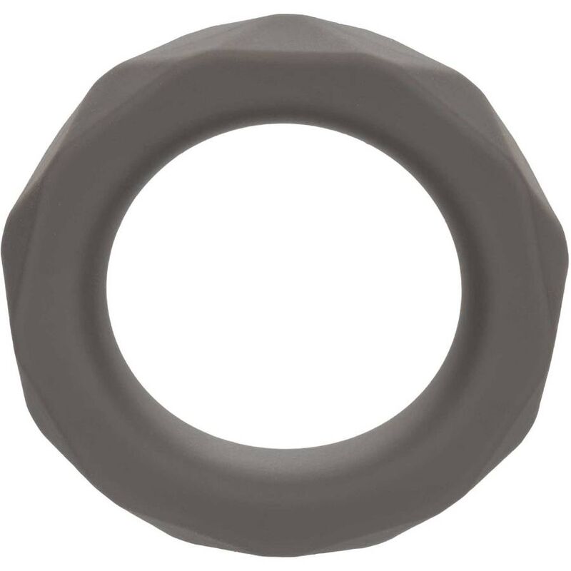 Calexotics-Prismatischer Ring Alpha Prolong Grau-Silikon, Wasserdicht · Penisringe & -hüllen (Bild 6)