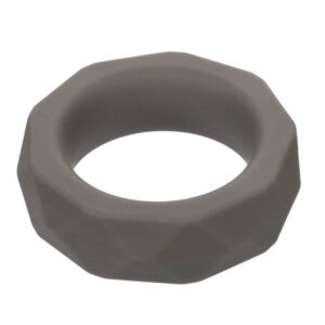 Calexotics-Prismatischer Ring Alpha Prolong Grau-Silikon, Wasserdicht · Penisringe & -hüllen (Bild 4)