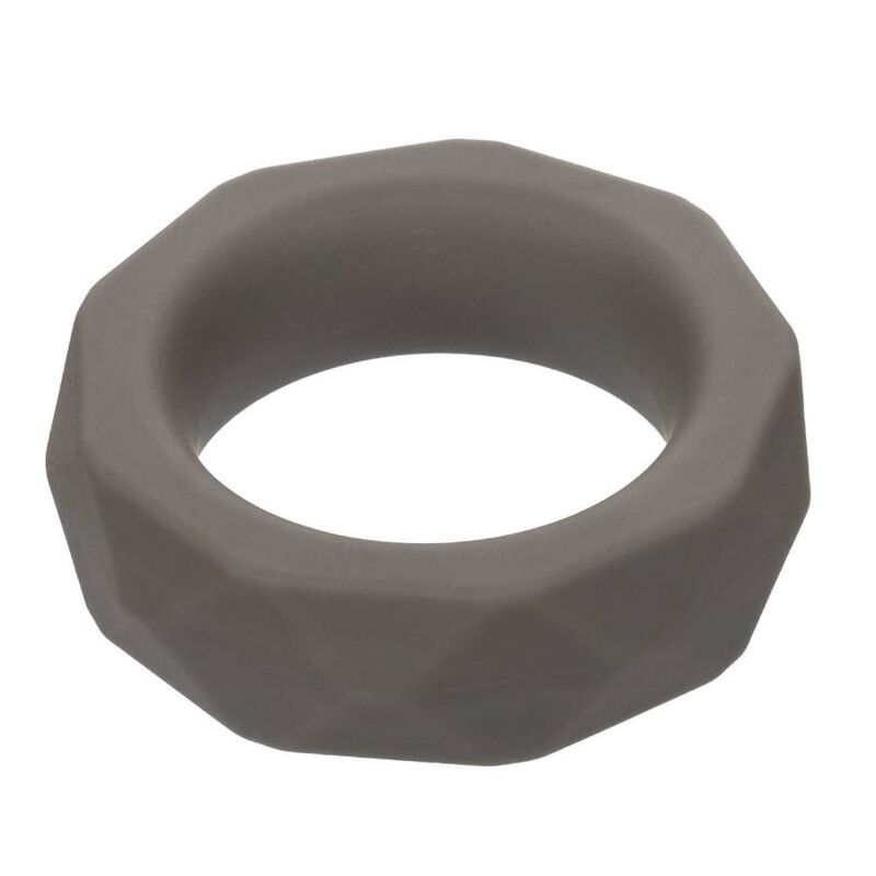 Calexotics-Prismatischer Ring Alpha Prolong Grau-Silikon, Wasserdicht · Penisringe & -hüllen (Bild 4)