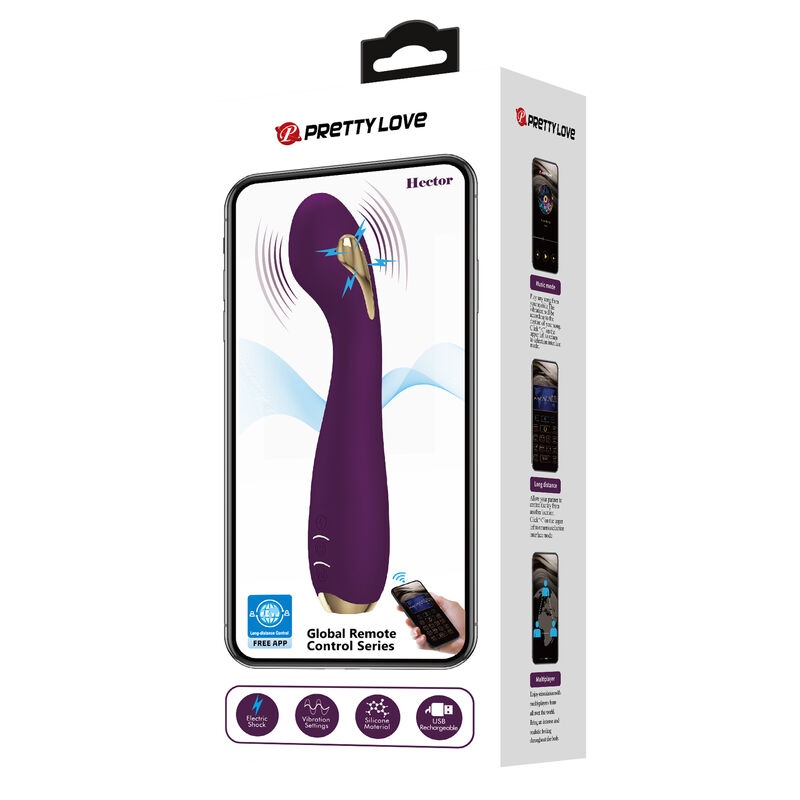 App Series-Hector Electroshock Vibrator mit Control App · Vibratoren (Bild 7)