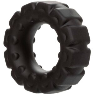 Calexotics-Schwarz Flüssigsilikon Verlängerungsring · Penisringe & -hüllen (Bild 6)