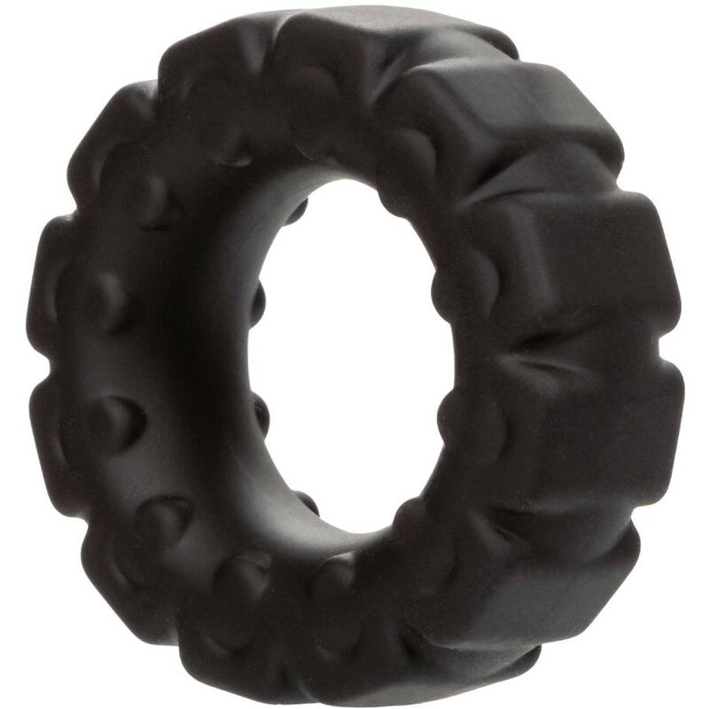Calexotics-Schwarz Flüssigsilikon Verlängerungsring · Penisringe & -hüllen (Bild 6)