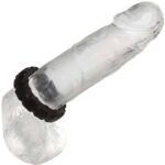 Calexotics-Schwarz Flüssigsilikon Verlängerungsring · Penisringe & -hüllen