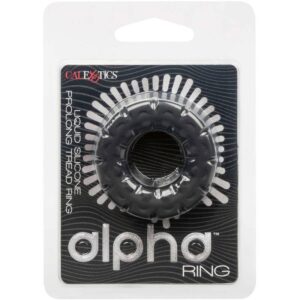 Calexotics-Schwarz Flüssigsilikon Verlängerungsring · Penisringe & -hüllen (Bild 5)
