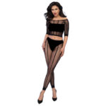 Chilirose Sets-CR-4647 Top & Leggins Schwarz S/M · Sexy Damen-Dessous