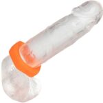 Calexotics-Alpha Prolong Ring Sexagon Orange-Silikon · Penisringe & -hüllen