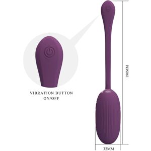 Pretty Love-Doreen Ei Vibrator in Silikon mit Anwendung · Vibratoren (Bild 15)