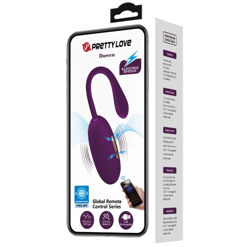 Pretty Love-Doreen Ei Vibrator in Silikon mit Anwendung · Vibratoren (Bild 17)