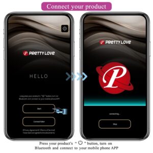 Pretty Love-Doreen Ei Vibrator in Silikon mit Anwendung · Vibratoren (Bild 20)