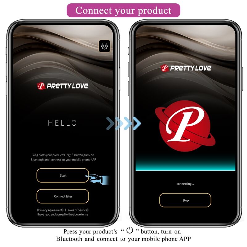 Pretty Love-Doreen Ei Vibrator in Silikon mit Anwendung · Vibratoren (Bild 20)