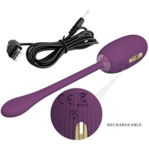 Pretty Love-Doreen Ei Vibrator in Silikon mit Anwendung · Vibratoren (Bild 16)