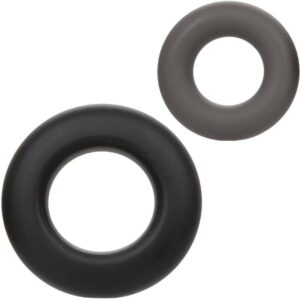 Calexotics-Alpha Prolong 2 Ringe Grau-Silikon, Wasserdicht · Penisringe & -hüllen (Bild 8)