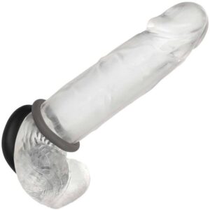 Calexotics-Alpha Prolong 2 Ringe Grau-Silikon, Wasserdicht · Penisringe & -hüllen