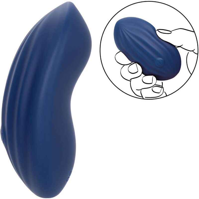 Calexotics-Cashmere Velvet Curve Blau-Silikon, 10 Geschwindigkeiten · Vibratoren (Bild 8)