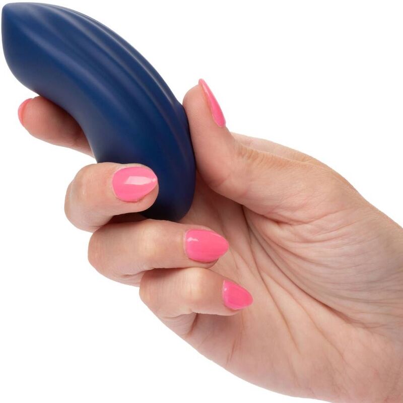 Calexotics-Cashmere Velvet Curve Blau-Silikon, 10 Geschwindigkeiten · Vibratoren (Bild 9)