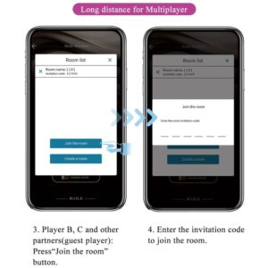 App Series-August Remote Global Double Pleasure · Vibratoren (Bild 8)