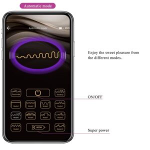 App Series-August Remote Global Double Pleasure · Vibratoren (Bild 4)