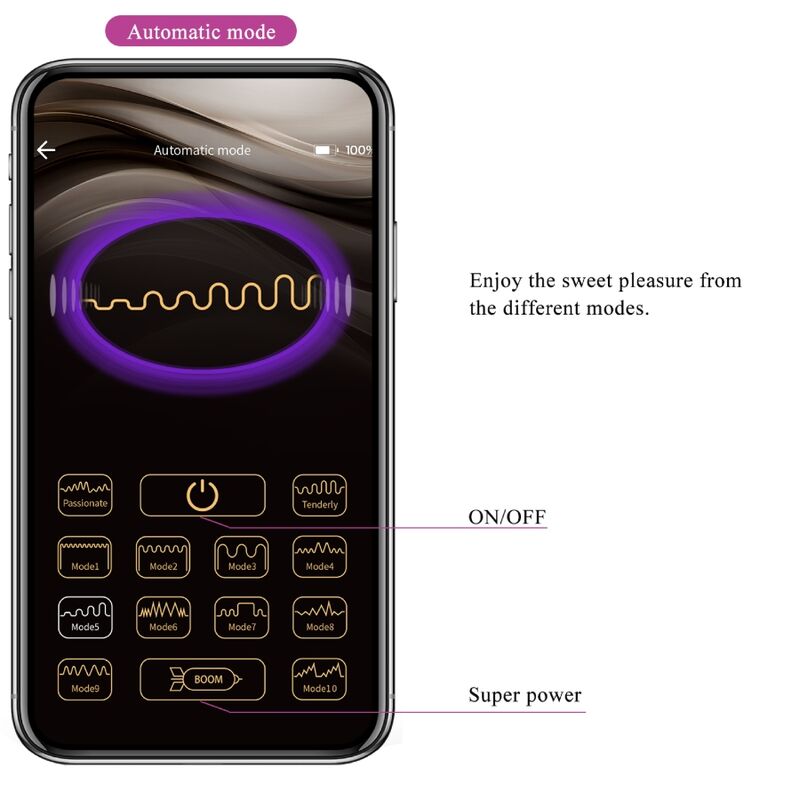 App Series-August Remote Global Double Pleasure · Vibratoren (Bild 4)