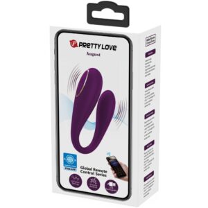App Series-August Remote Global Double Pleasure · Vibratoren (Bild 3)