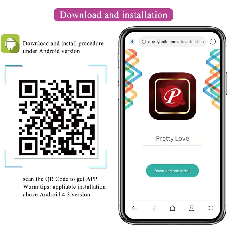 App Series-August Remote Global Double Pleasure · Vibratoren (Bild 5)