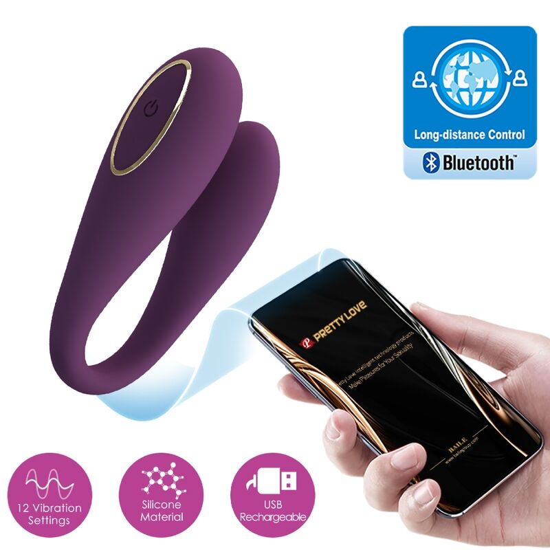 App Series-August Remote Global Double Pleasure · Vibratoren