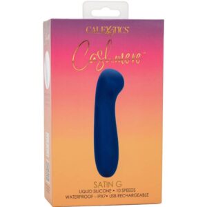 Calexotics-Cashmere Satin G Blau-Silikon, 10 Geschwindigkeiten · Vibratoren (Bild 3)