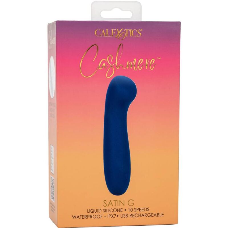 Calexotics-Cashmere Satin G Blau-Silikon, 10 Geschwindigkeiten · Vibratoren (Bild 3)