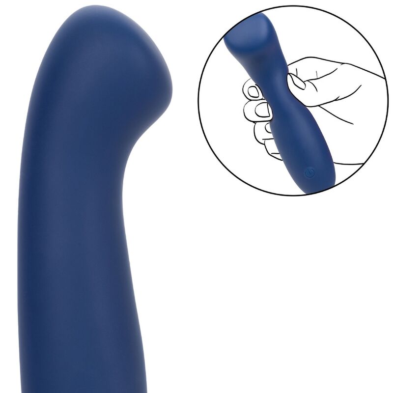 Calexotics-Cashmere Satin G Blau-Silikon, 10 Geschwindigkeiten · Vibratoren (Bild 2)