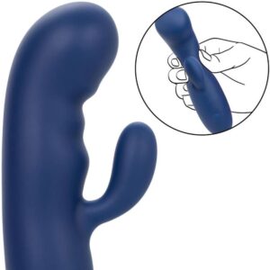 Calexotics-Cashmere Seide Duo Blau-Silikon, 10 Geschwindigkeiten · Vibratoren (Bild 10)