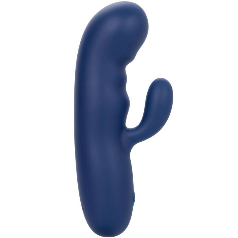 Calexotics-Cashmere Seide Duo Blau-Silikon, 10 Geschwindigkeiten · Vibratoren (Bild 4)