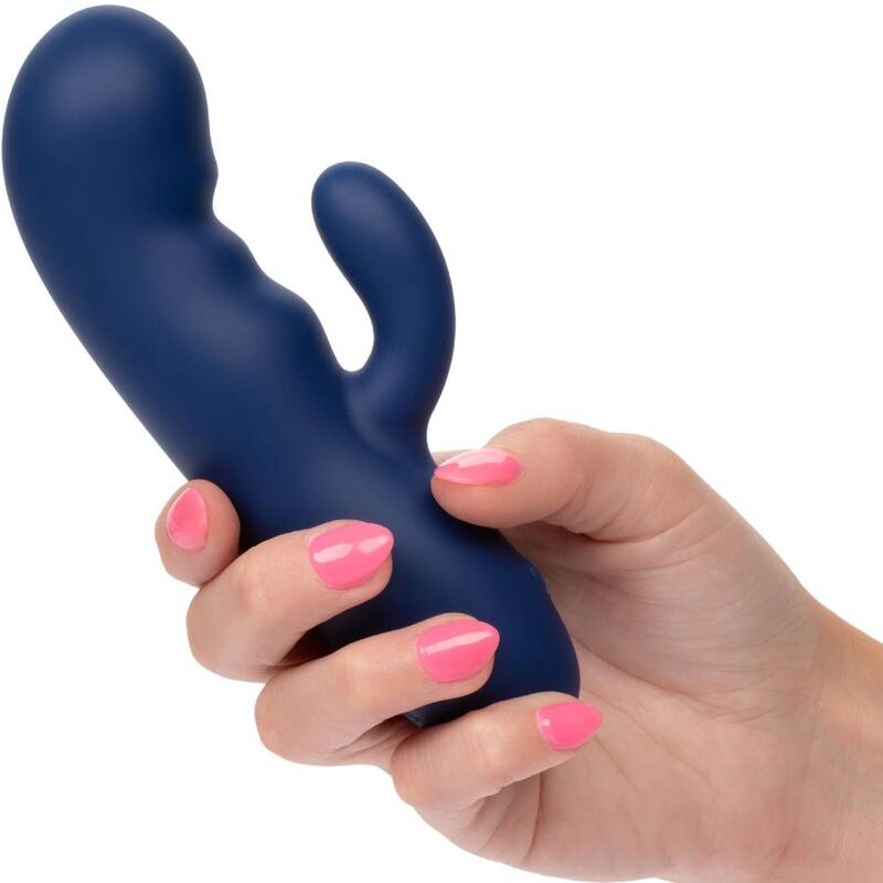 Calexotics-Cashmere Seide Duo Blau-Silikon, 10 Geschwindigkeiten · Vibratoren (Bild 7)